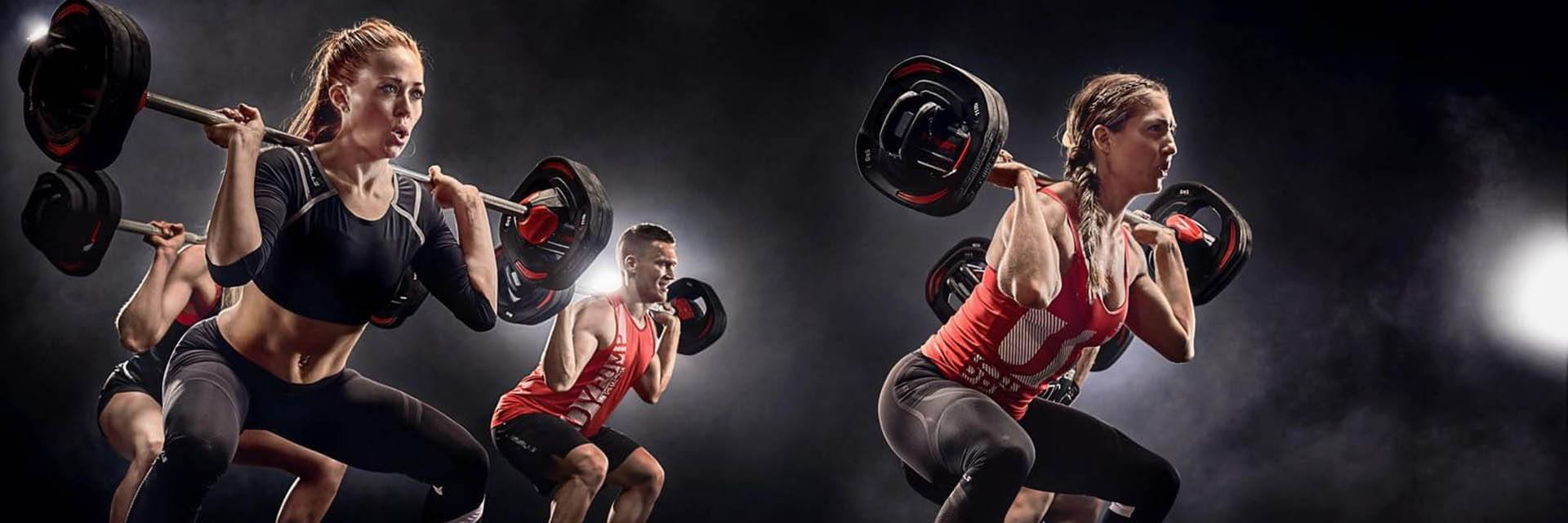 Cours de BodyPump chez MyFit