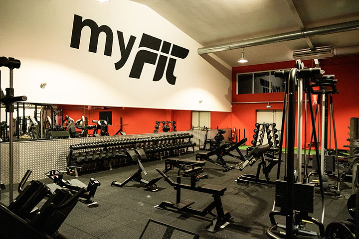 Le club MyFit à Annecy - Espace Musculation