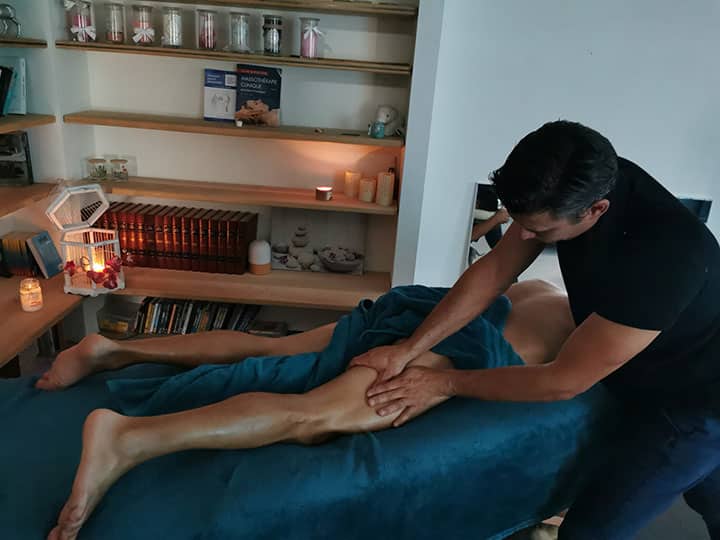 Séance de massage à Annecy