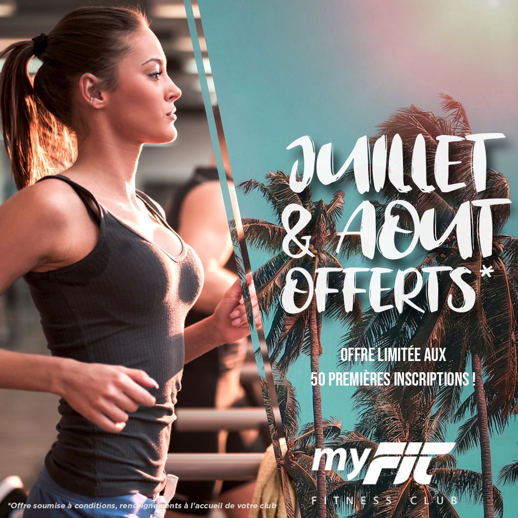 Offre Été 2024 - Juillet & Août Offerts