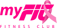 Logo MyFit Octobre Rose