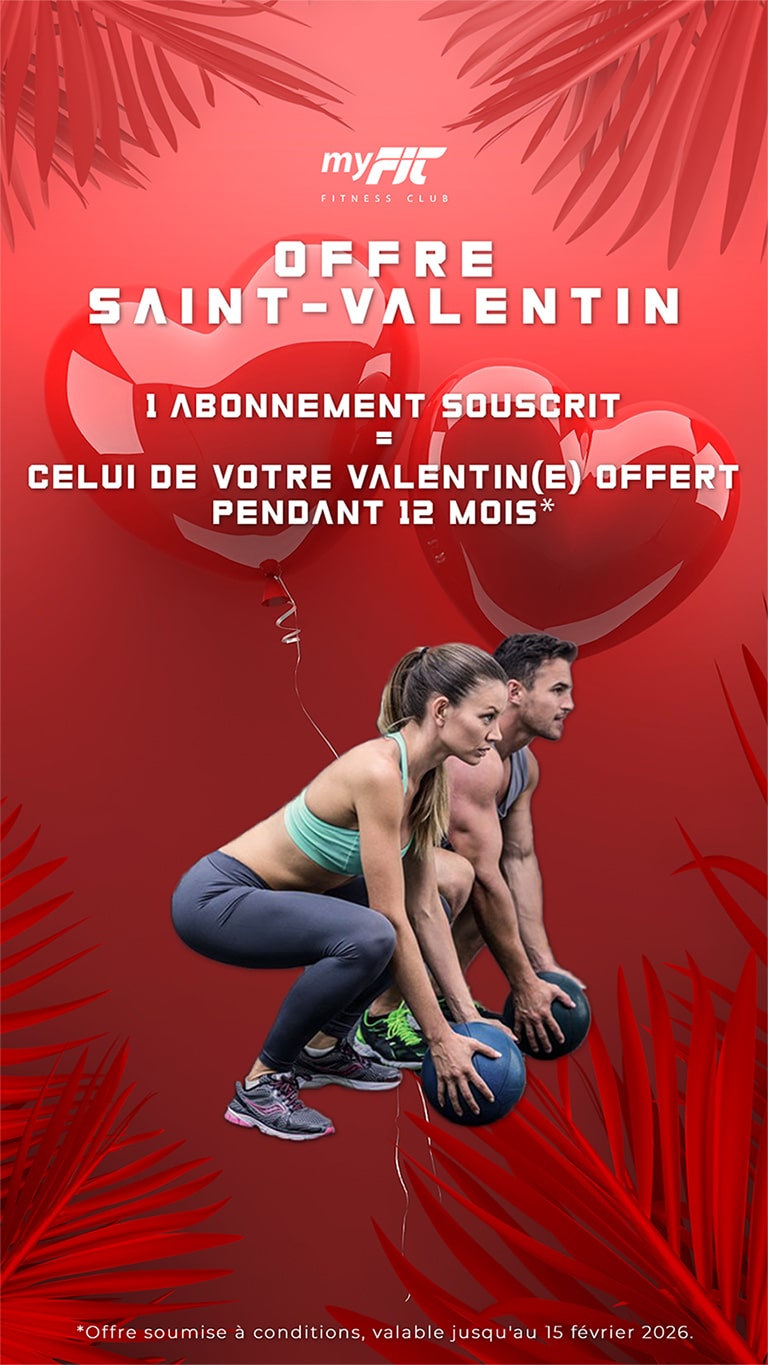 Offre Saint-Valentin 2026, jusqu'au 15 février